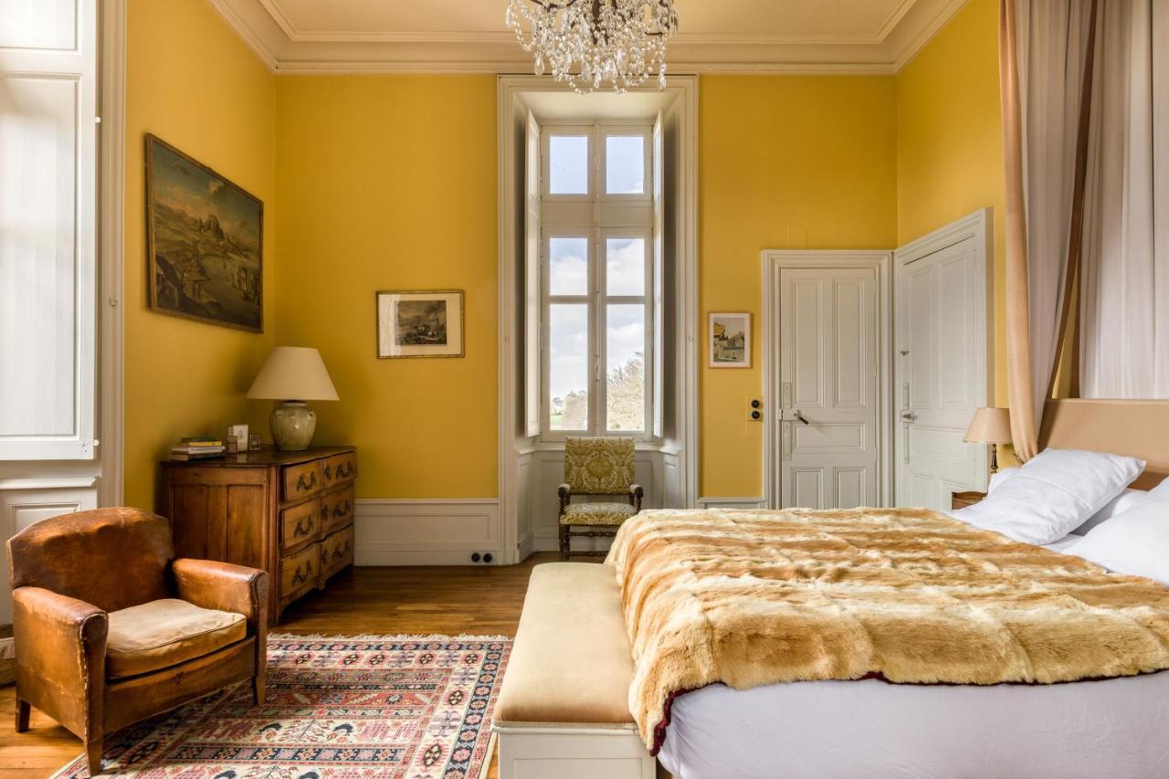 Chateau Le Brossay Renac Экстерьер фото